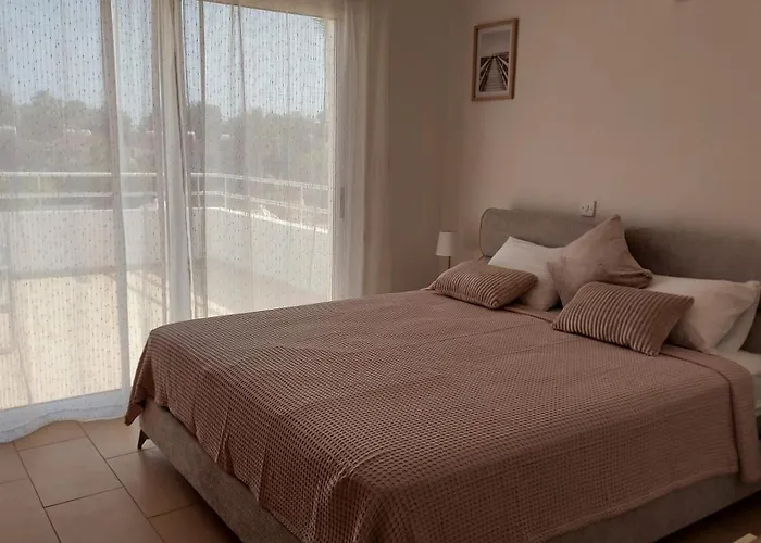 Nissi 3 Pool View 2 Bedroom Apartment With Large Veranda