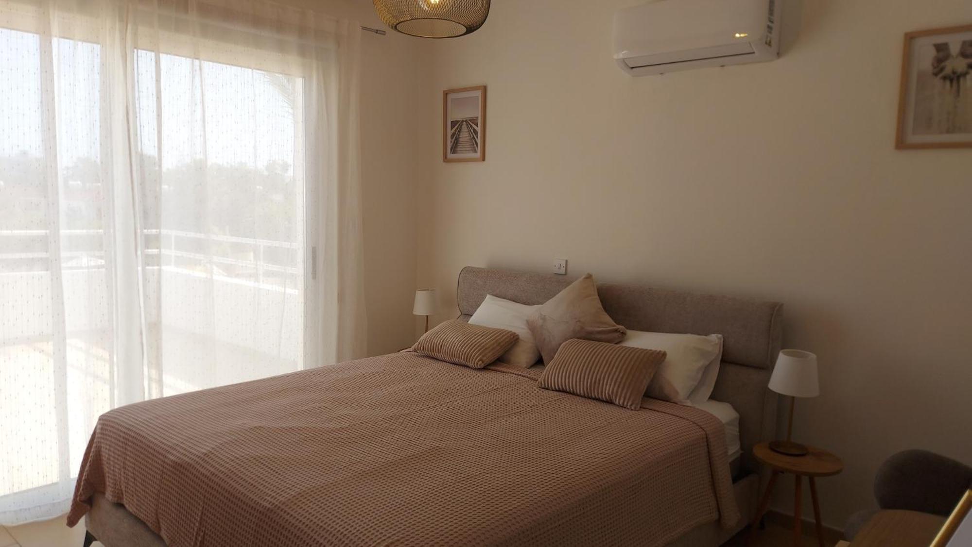 Nissi 3 Pool View 2 Bedroom With Large Veranda Daire