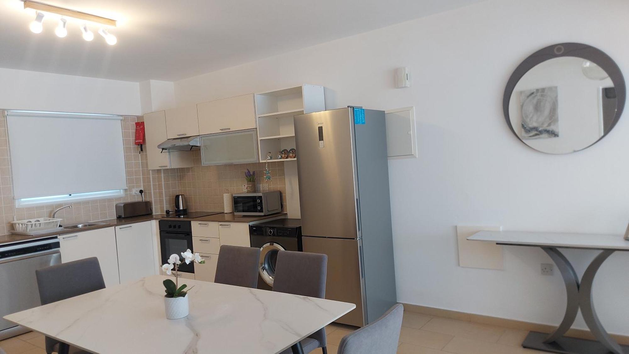 Nissi 3 Pool View 2 Bedroom With Large Veranda Daire