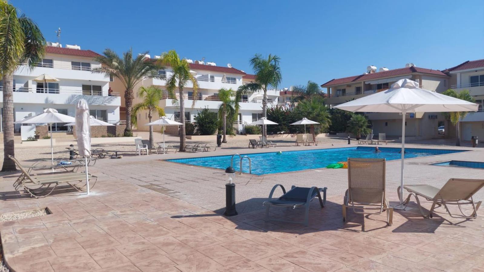 Apartament Nissi 3 Pool View 2 Bedroom With Large Veranda Ayia Napa