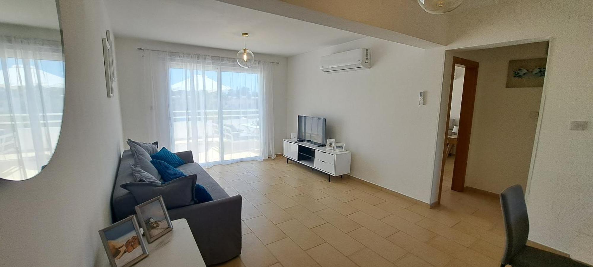 Nissi 3 Pool View 2 Bedroom With Large Veranda Apartament Ayia Napa
