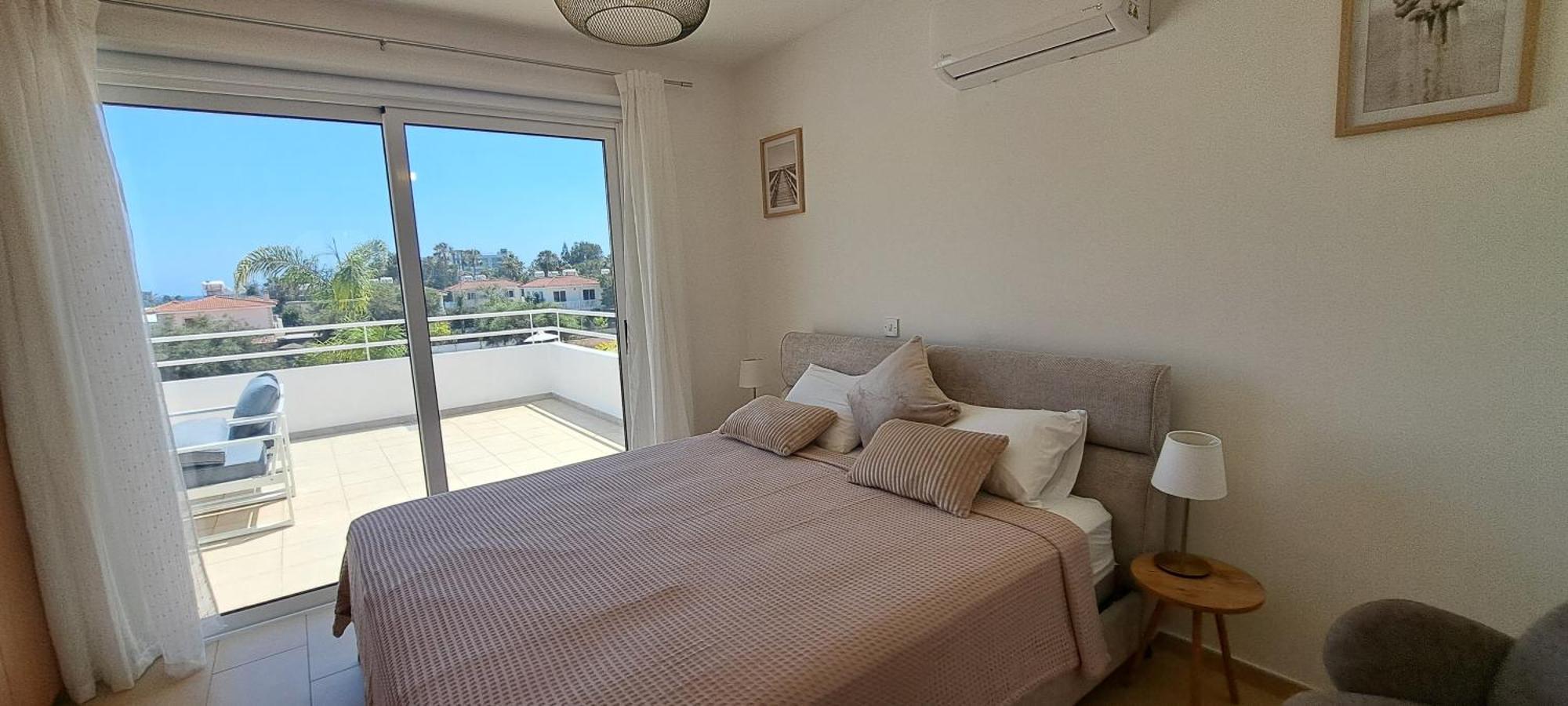 Nissi 3 Pool View 2 Bedroom With Large Veranda Apartament